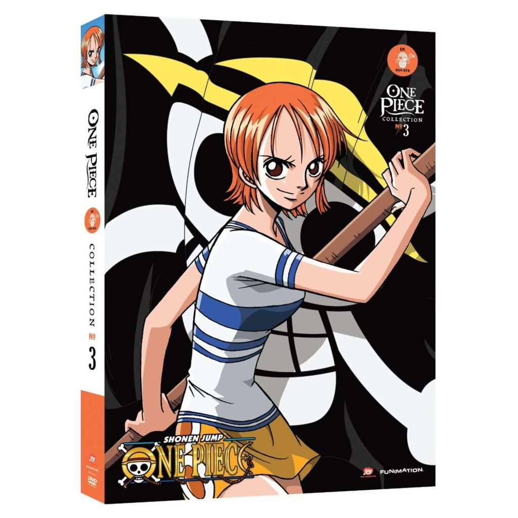 DVDs Blu-rays Anime Novembro 2011 | One Piece Collection Three