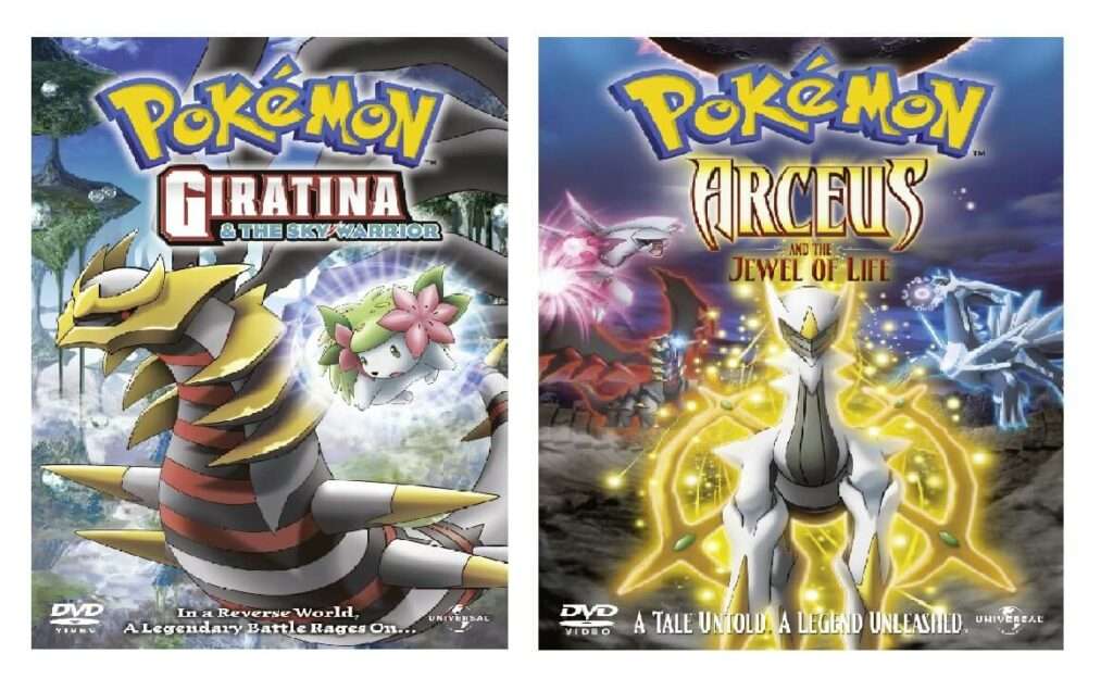 DVDs Blu-rays Anime Novembro 2011 | Pokémon Giratina and the Sky Warrior