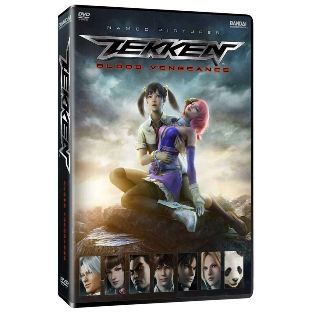 DVDs Blu-rays Anime Novembro 2011 | Tekken: Blood Vengeance