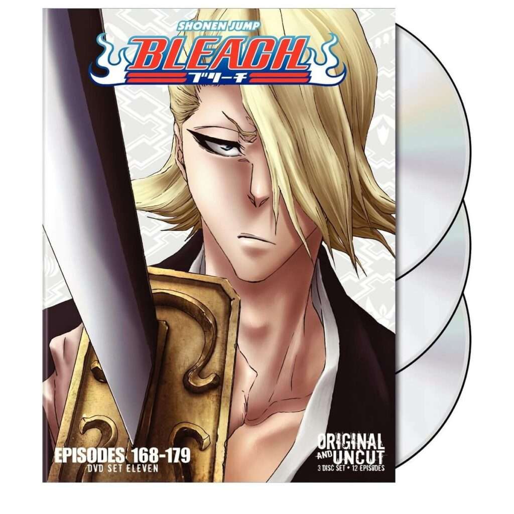 DVDs Blu-rays Anime Dezembro 2011 | Bleach Uncut Box Set 11