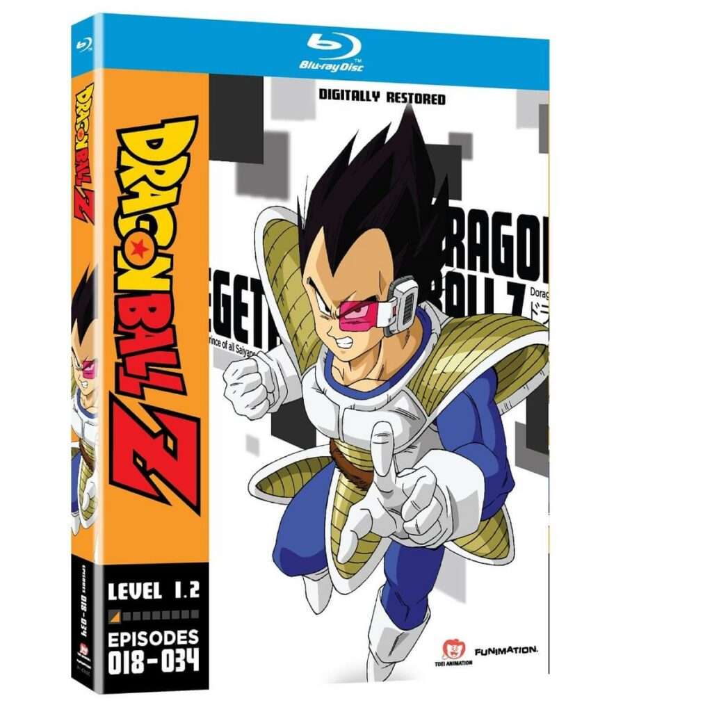 DVDs Blu-rays Anime Dezembro 2011 | Dragon Ball Z Level 1.2