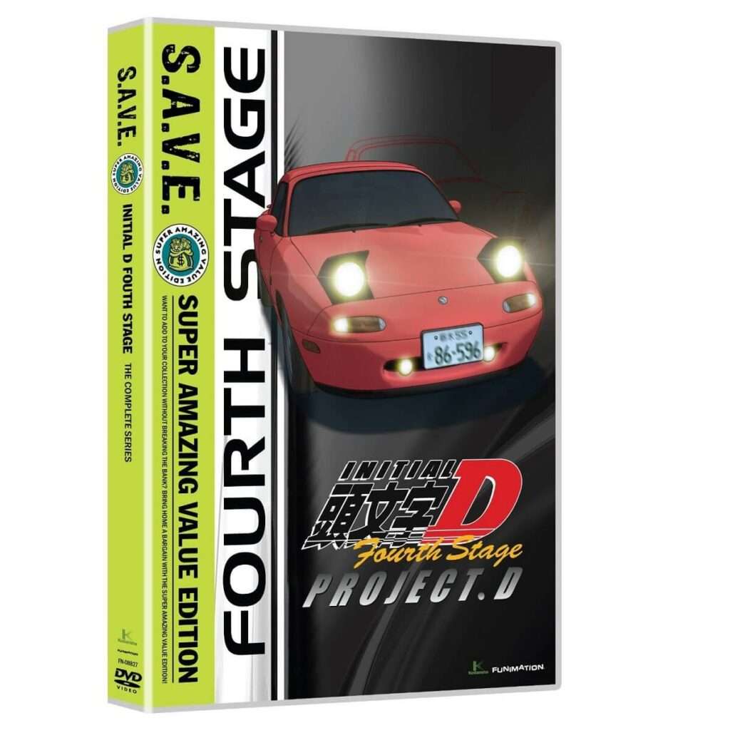 DVDs Blu-rays Anime Dezembro 2011 | Initial D Fourth Stage SAVE