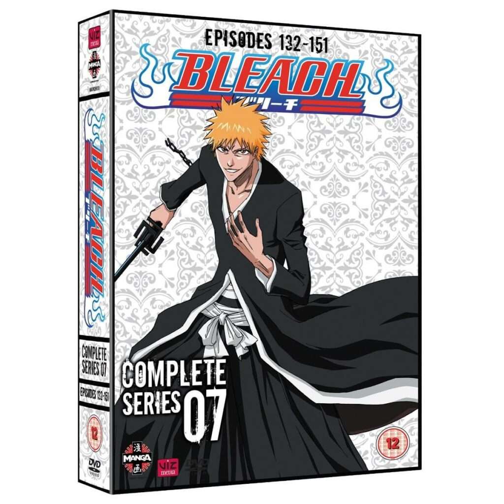 DVDs Blu-rays Anime Dezembro 2011 | Bleach Complete Series 7
