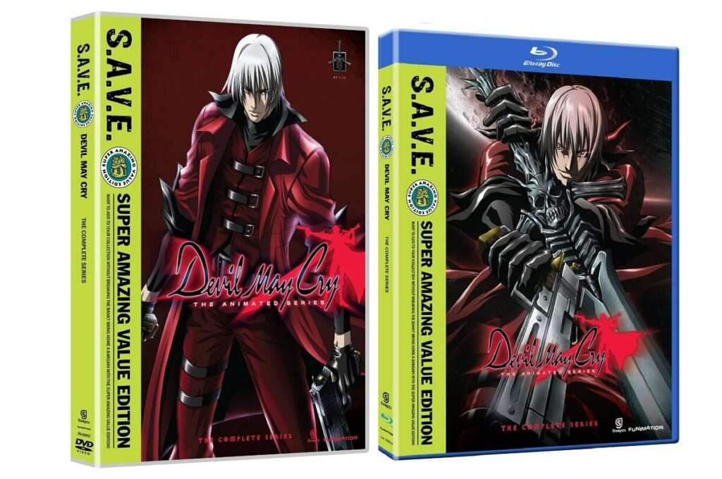 DVDs Blu-rays Anime Dezembro 2011 | Devil May Cry The Complete Series SAVE