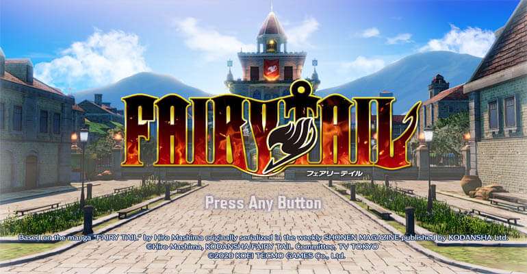 Fairy Tail - Análise ao Jogo