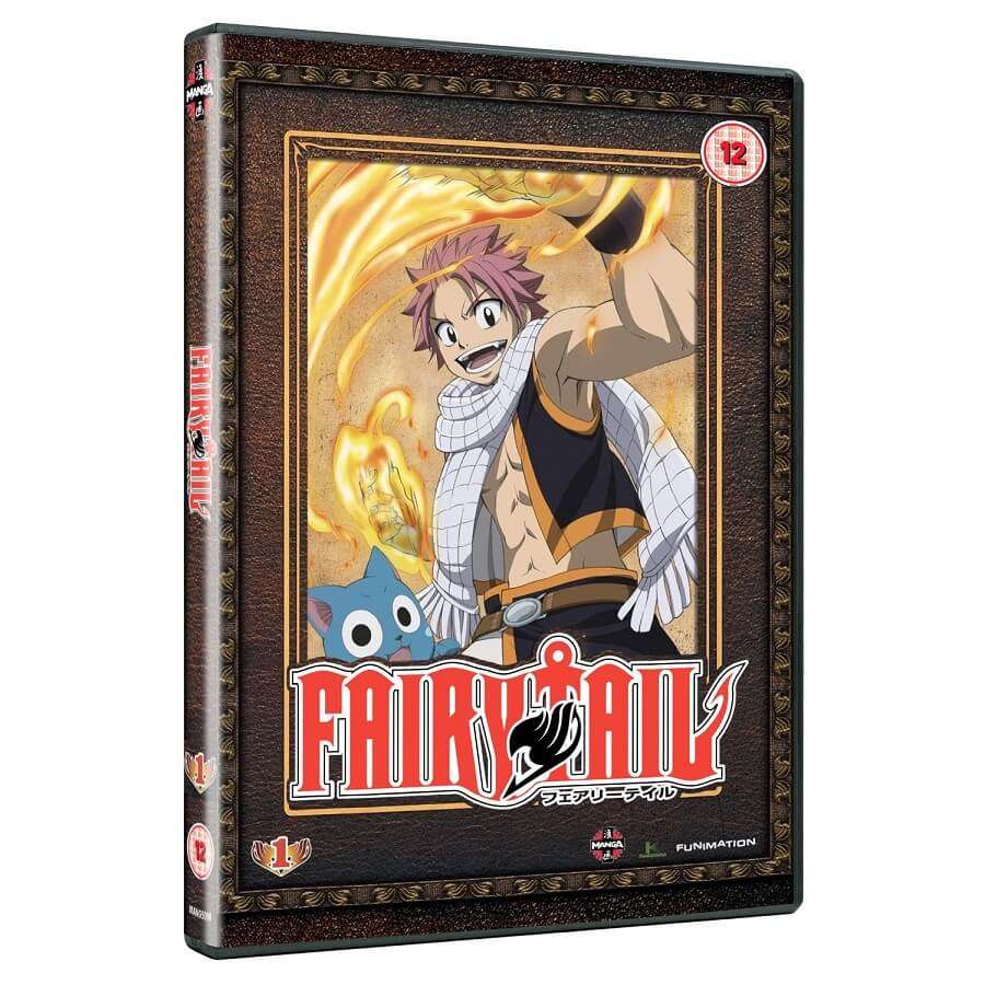 Fairy Tail Part 1 - DVDs Blu-rays Anime Março 2012