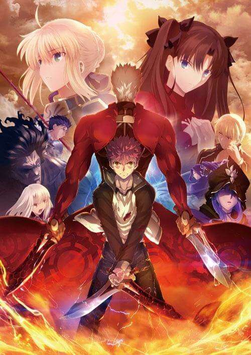 Ficha Técnica Fate stay night: Unlimited Blade Works (2015)