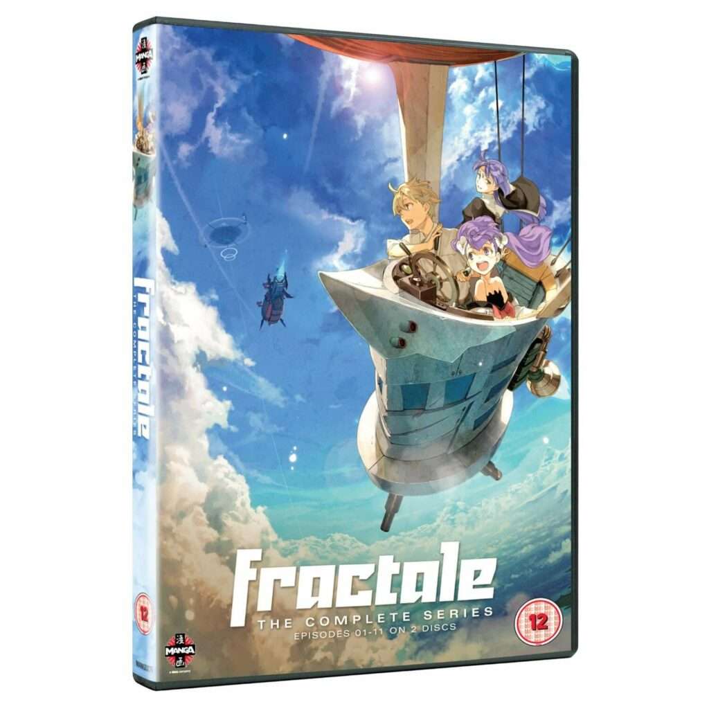 Fractale DVD