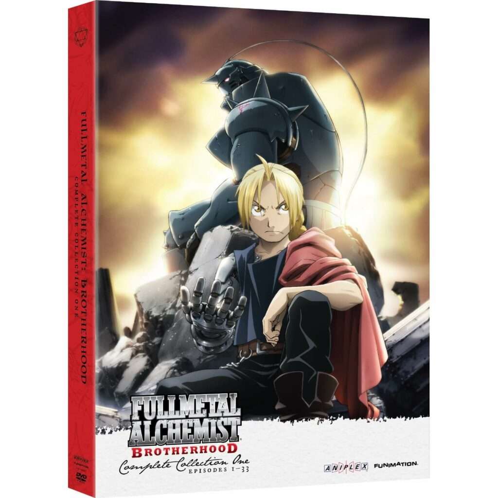 DVDs Blu-rays Anime Abril 2012 - Fullmetal Alchemist Brotherhood Complete Collection One DVD
