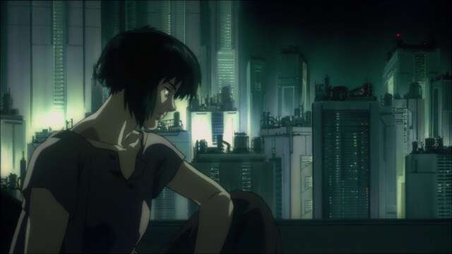 ghost in the shell filme 2015 evento noturno imagem 1