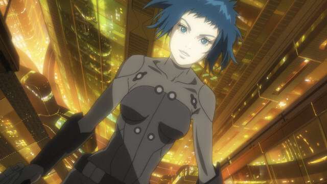 ghost in the shell filme 2015 evento noturno imagem 2