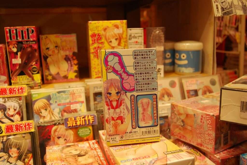 Material de Sex Shop Japonesa