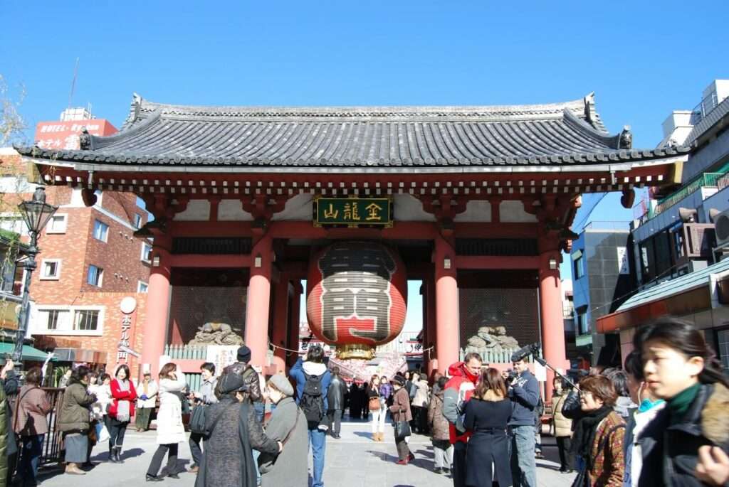 Templo Asakusa - Japão
