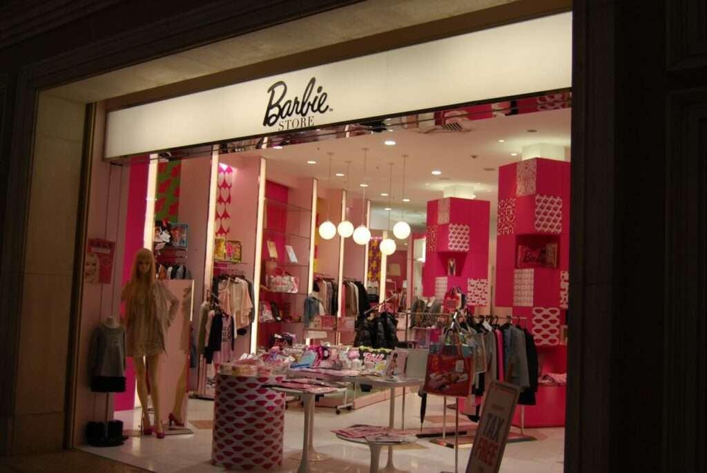 Loja da Barbie Japonesa