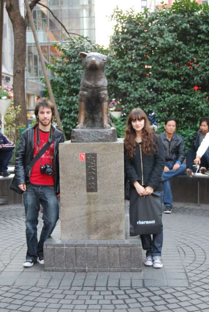 Estátua de Hachiko - Japão