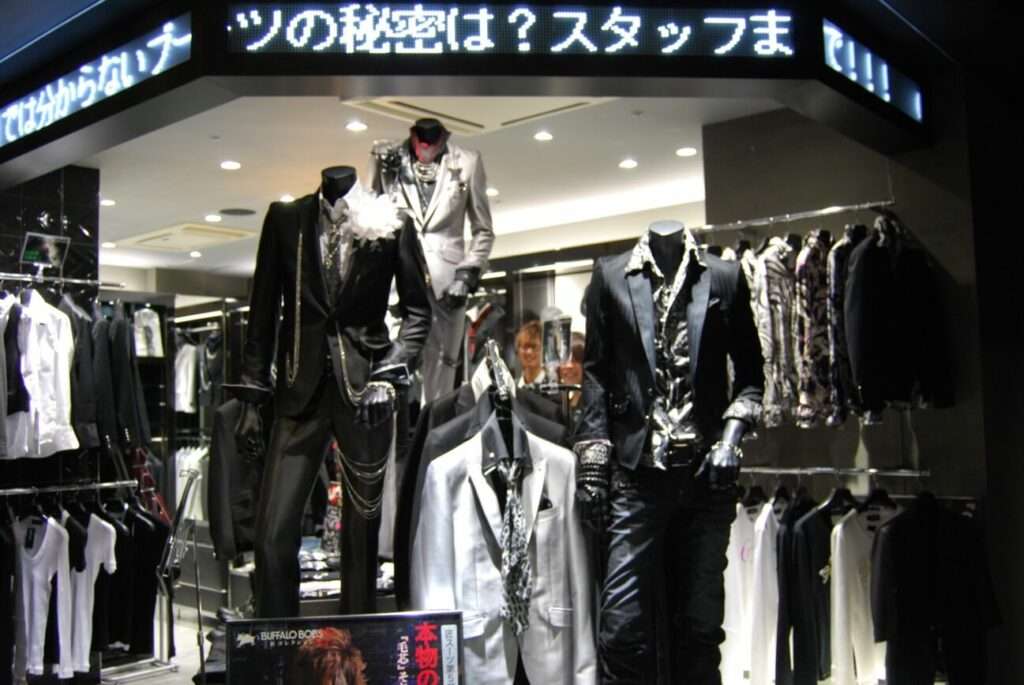Shibuya 109 - Moda Homem