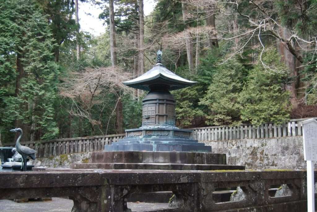 Túmulo Ieyasu Tokugawa - Japão