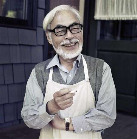 Mestre Hayao Miyazaki está de Parabéns 