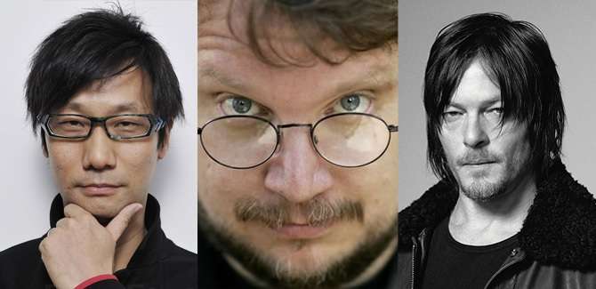 Hideo Kojima e del Toro vão colaborar em novo projeto
