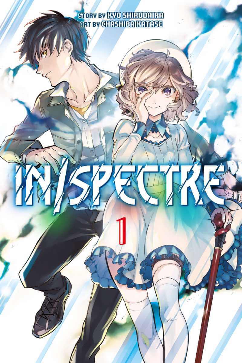 In/Spectre - Adaptação anime Anunciada