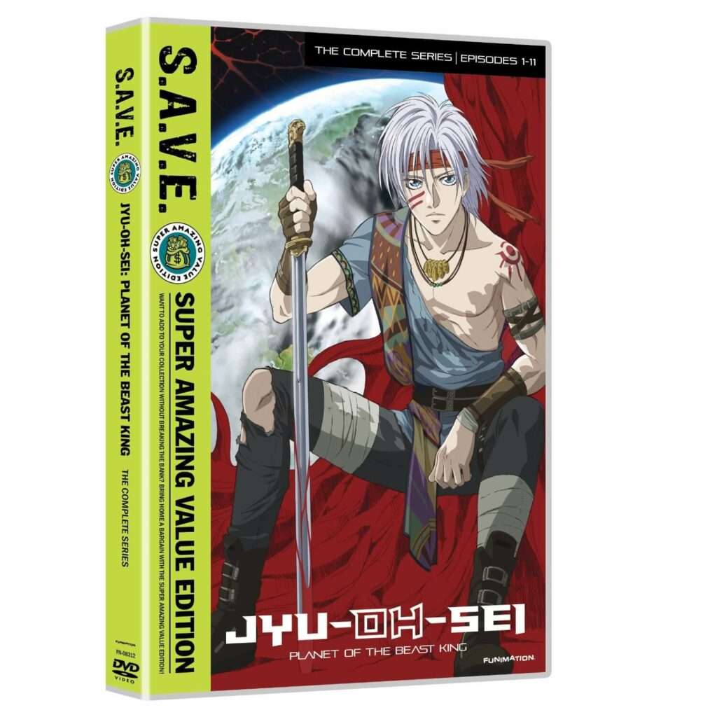 DVDs Blu-rays Anime Abril 2012 - Jyu-Oh-Sei Planet of the Beast King SAVE