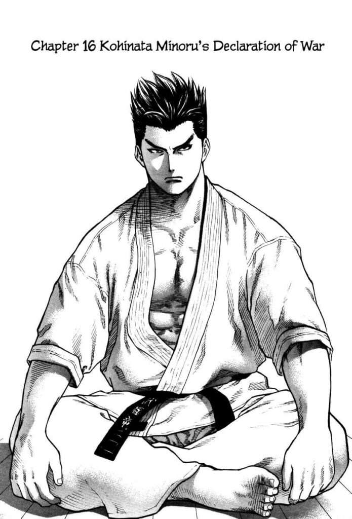 Karate Shoukoushi Kohinata Minoru Manga - Análise - Cap 16