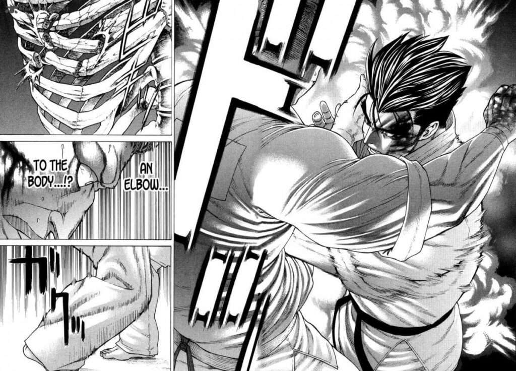Karate Shoukoushi Kohinata Minoru Manga - Análise - Batalha