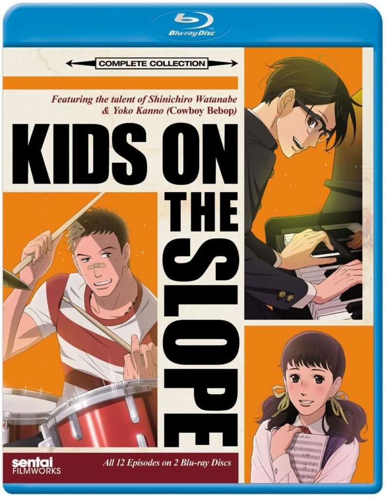 Kids on the Slope - Complete Collection Blu-ray