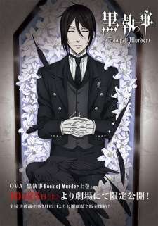 Trailer Kuroshitsuji: Book of Murder