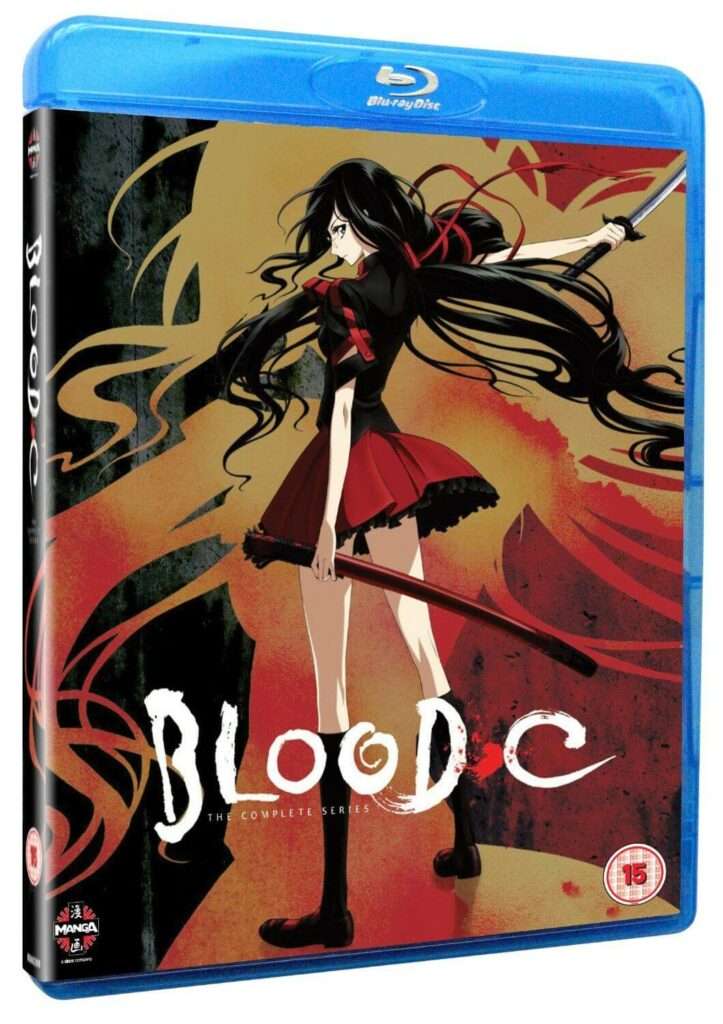 Blood-C - The Complete Series Blu-ray