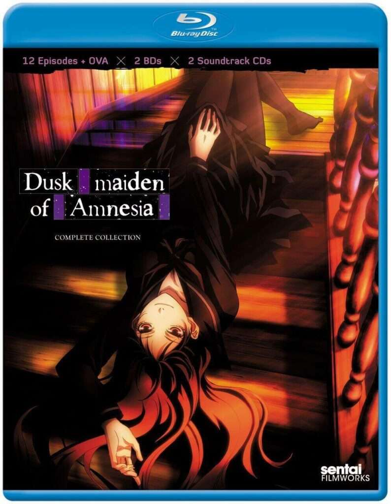 Dusk maiden of Amnesia - Complete Collection Blu-ray