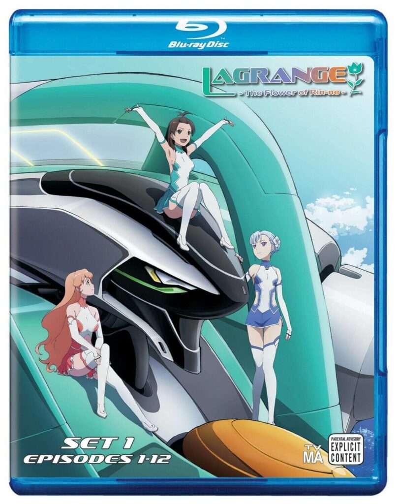 Lagrange: The Flower of Rin-ne, Set 1 Blu-ray