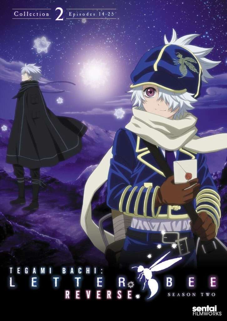 Tegami Bachi: Letter Bee Reverse - Collection 2 DVD