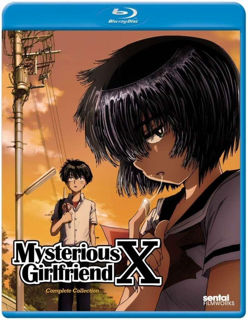 Mysterious Girlfriend X - Complete Collection Blu-ray