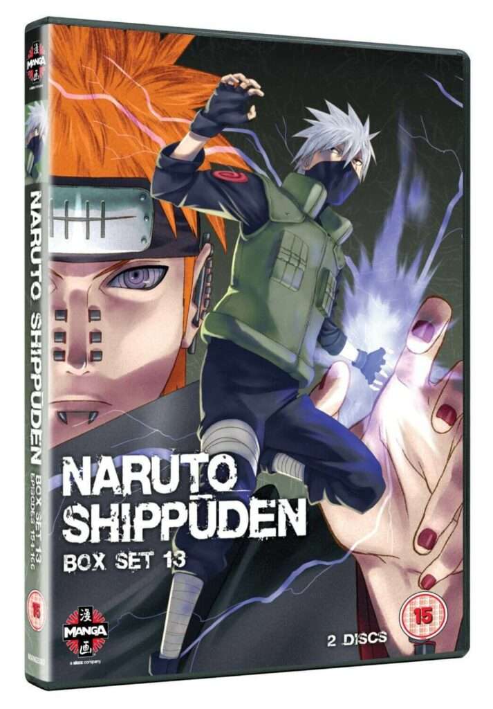 Naruto Shippuden - Box Set 13 DVD
