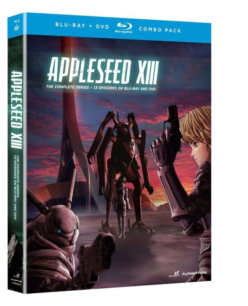 Appleseed XIII Blu-ray DVD Combo