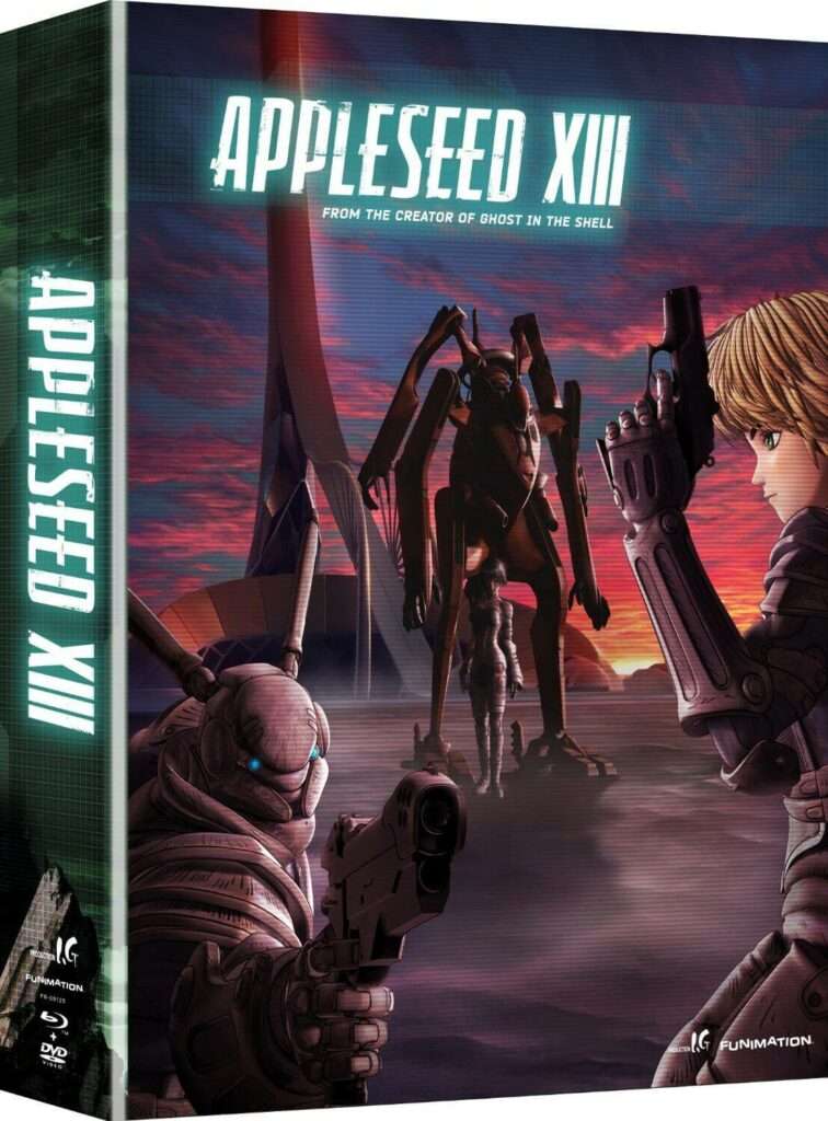 Appleseed XIII Blu-ray DVD Combo Limited Edition
