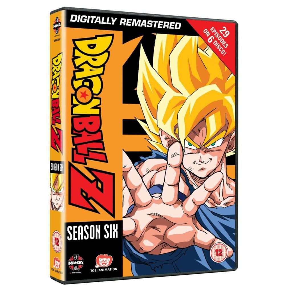Dragon Ball Z - Season Six DVD