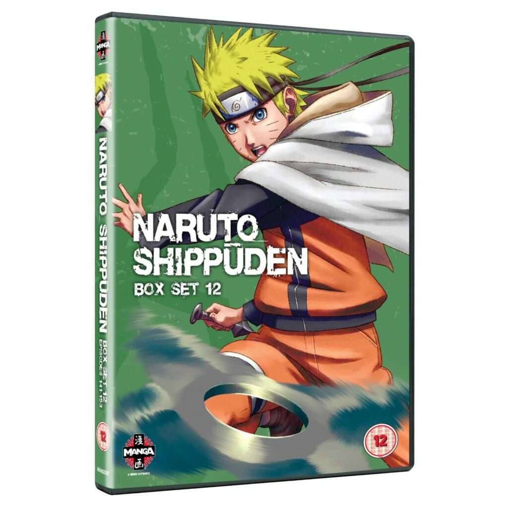 Naruto Shippuden – Box Set 12 DVD