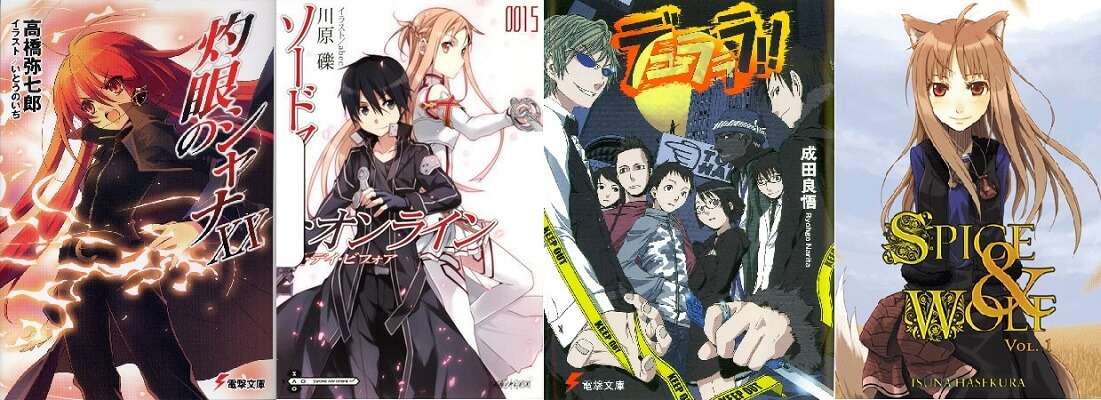 Próximo Light Novel a receber Anime | Previsto por lista de popularidade