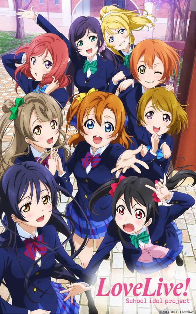 Love Live! School Idol Project poster anime