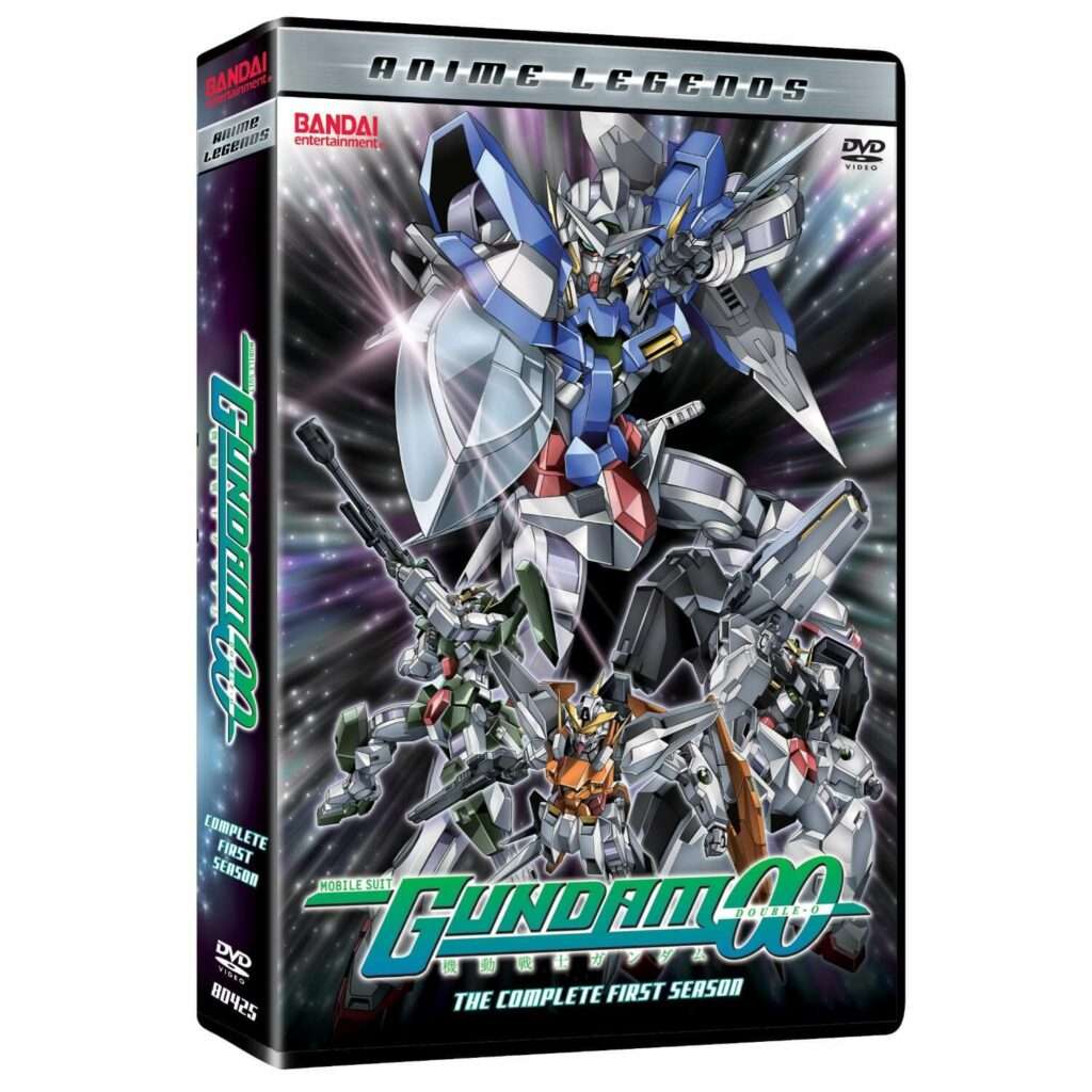 DVDs Blu-rays Anime Fevereiro 2012 - Mobile Suit Gundam 00