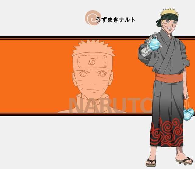 Personagens de Naruto e Kuroko no Basket descontraem em pousada termal