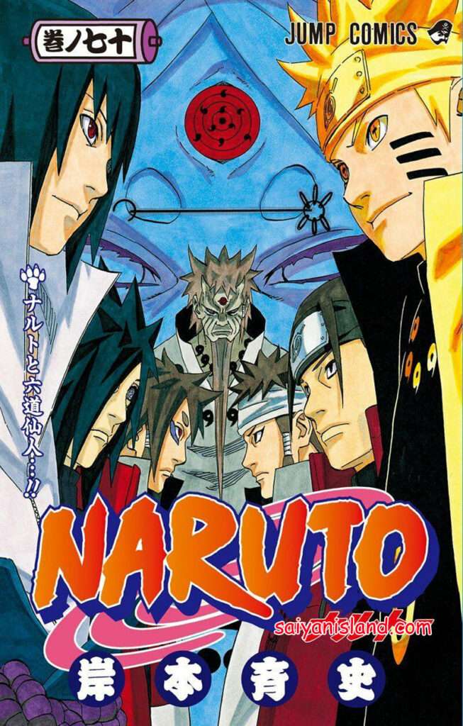 Capa Manga Naruto Volume 70 revelada
