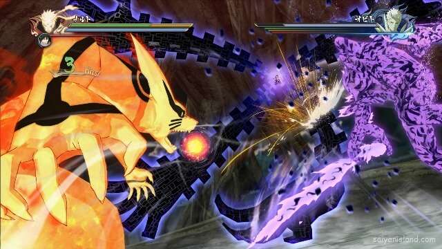 Imagens de Naruto e Sasuke vs Jinchuriki Obito | Naruto Storm 4