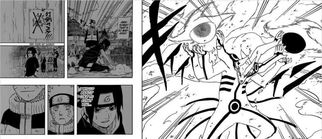 Naruto - Capítulo 696