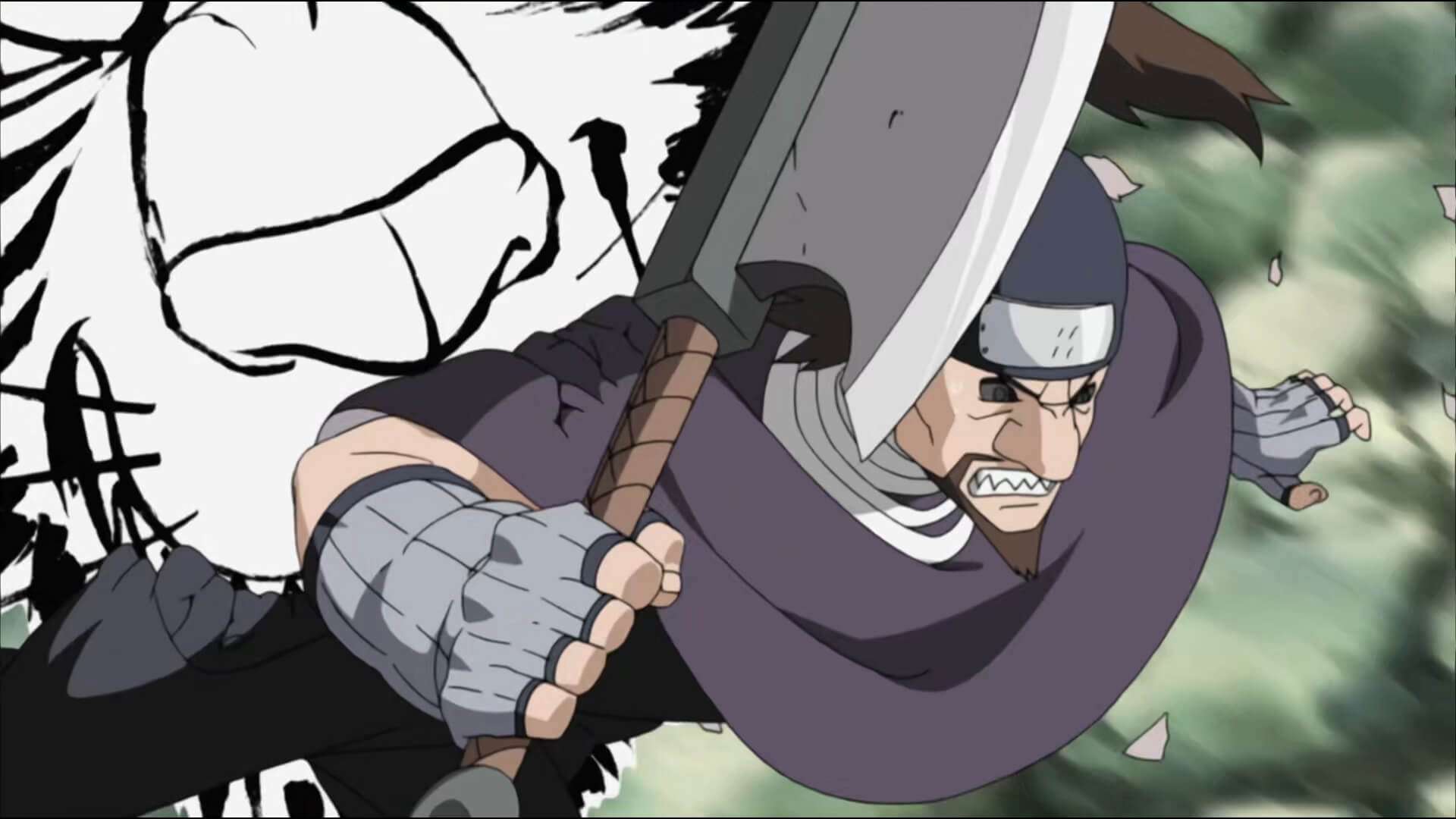 Naruto Shippuden - Episodio 284 - Akebino Jinin da Espada Rachadora de  Elmos! Online - Animezeira