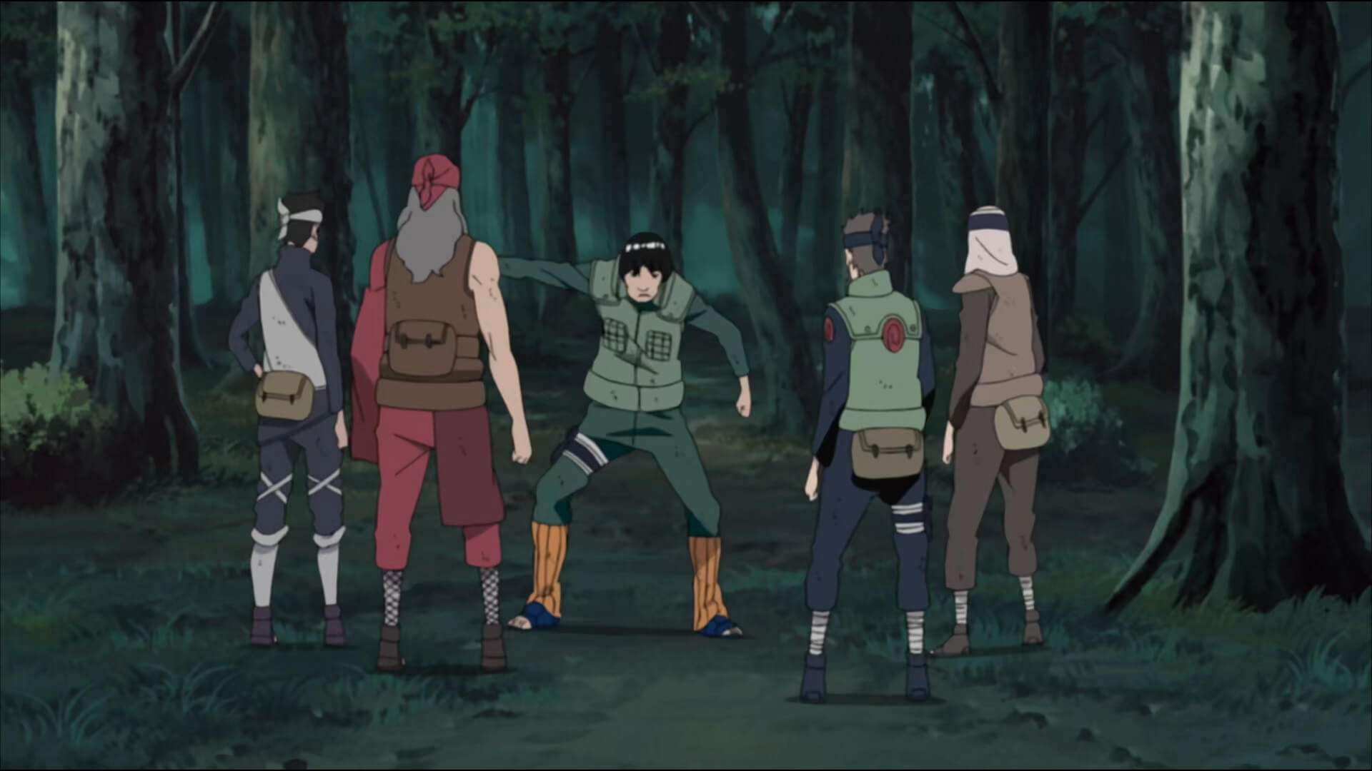 Naruto Shippuden - Episodio 214 - Fardos Online - Animezeira