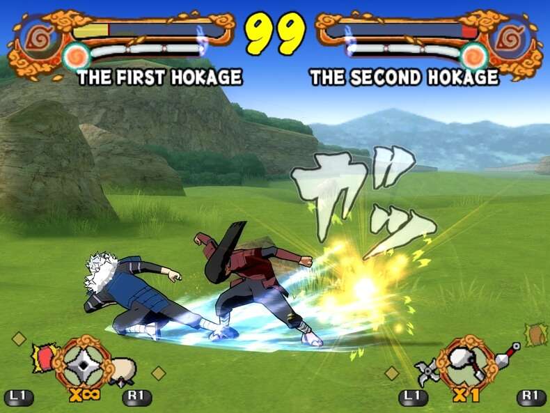 Jogo Naruto Shippuden: Ultimate Ninja 4 [JAPONÊS] - PS2 - Sebo dos