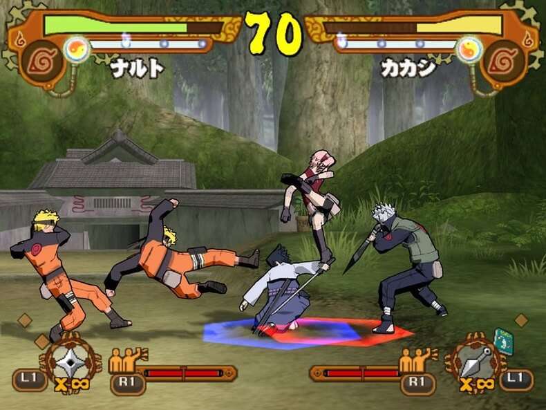 Naruto Shippuden Ultimate Ninja 5, Clássico Naruto com os seus ultimates  dos personagens - animação é top demais 😱 #narutoshippuden #naruto #play2, By Anarka Games